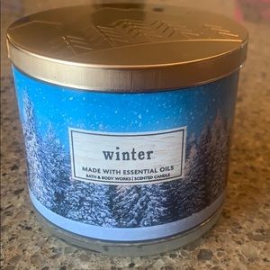 Bath & Body Works Scented Candle - Winter